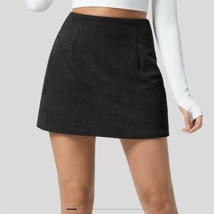 Corduroy Casual Skirt